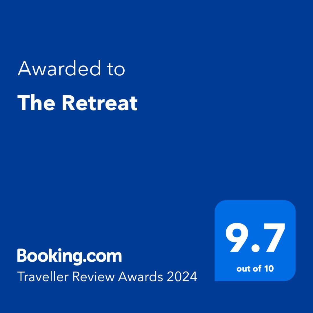 레드린치 The Retreat 빌라 외부 사진